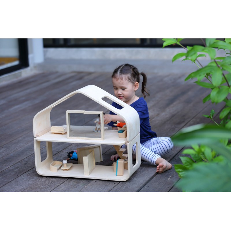 casa delle bambole contemporanea │ giocattoli in legno │ Lignea Kids