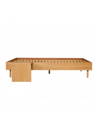 table de chevet bois design