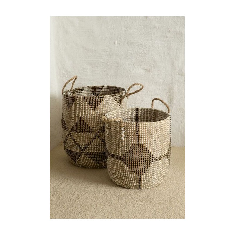 panier de rangement jonc de mer panier de rangement jonc de mer