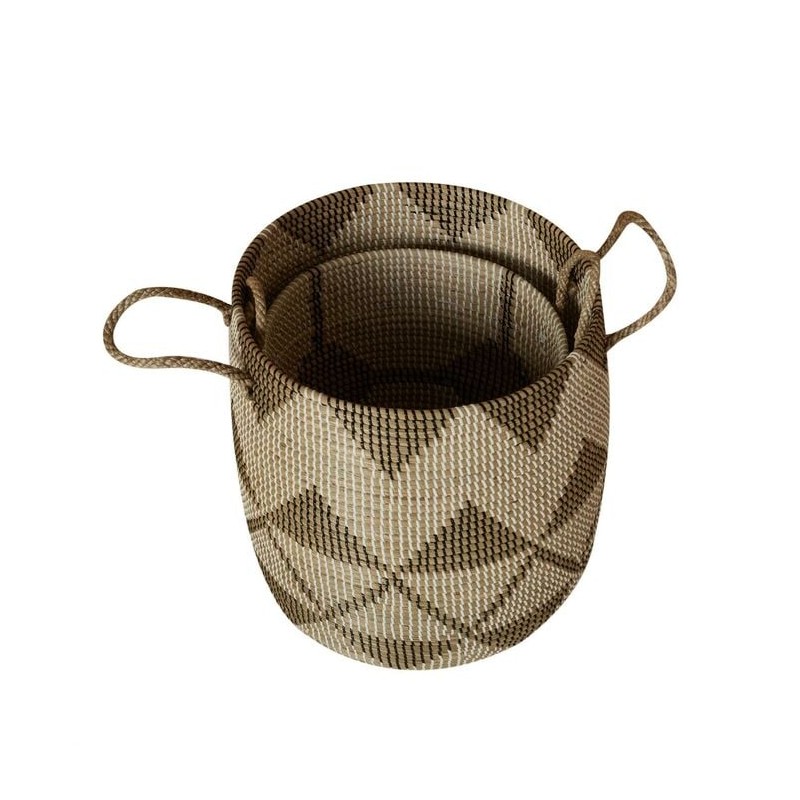 panier de rangement jonc de mer panier de rangement jonc de mer