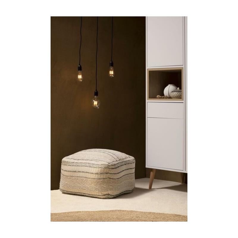 pouf en triot pouf en triot