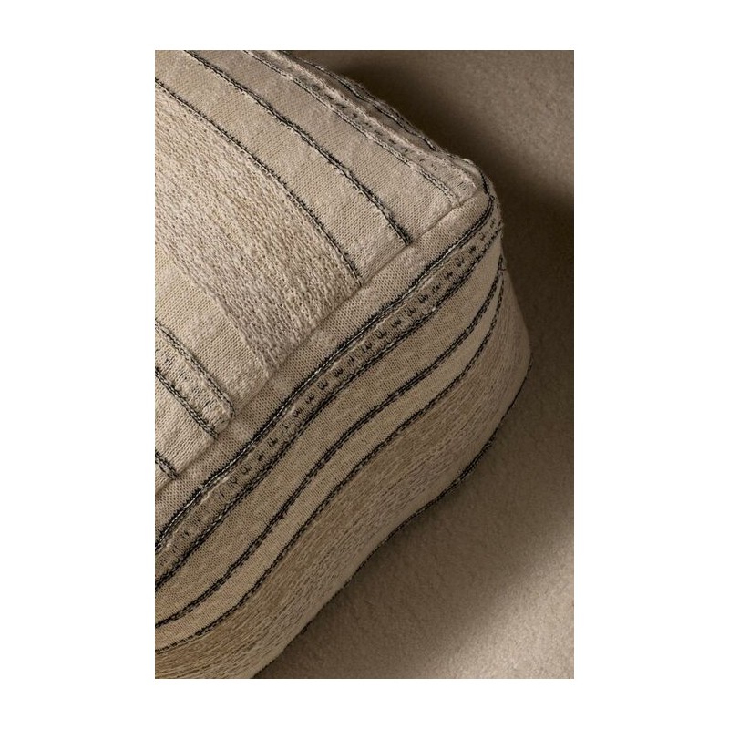pouf en triot pouf en triot