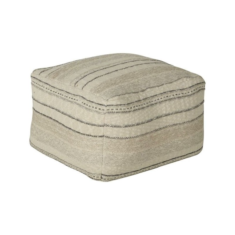 pouf en triot pouf en triot