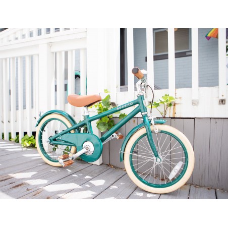 vélo enfant avec petites roulettes banwood