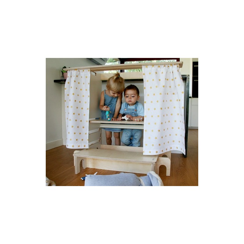 Tour Montessori jumeaux - Chambre d'enfants - ETHIQ
