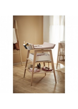 Table à langer Linea - Hêtre Leander pour chambre enfant - Les Enfants du  Design