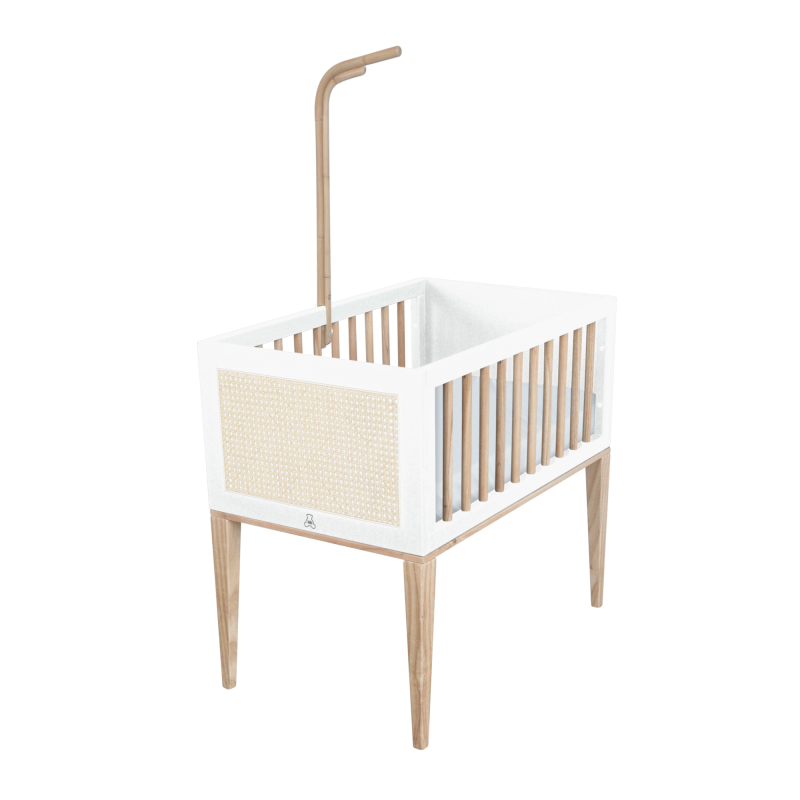 berceau en bois et rotin naturel berceau en bois et rotin naturel
