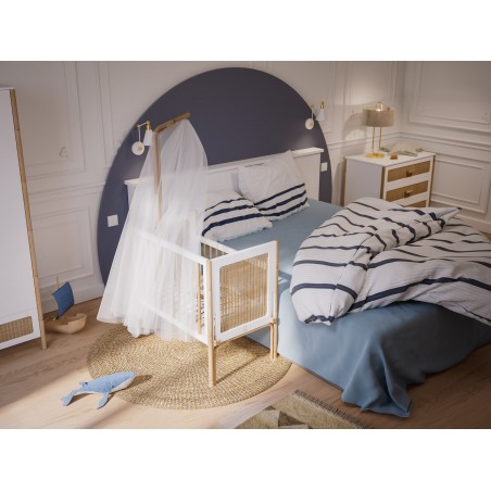 Stokke - Rail de lit pour lit Home Blanc