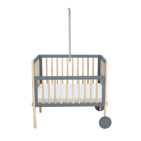 Our selection of rattan cradles │Lignea Kids