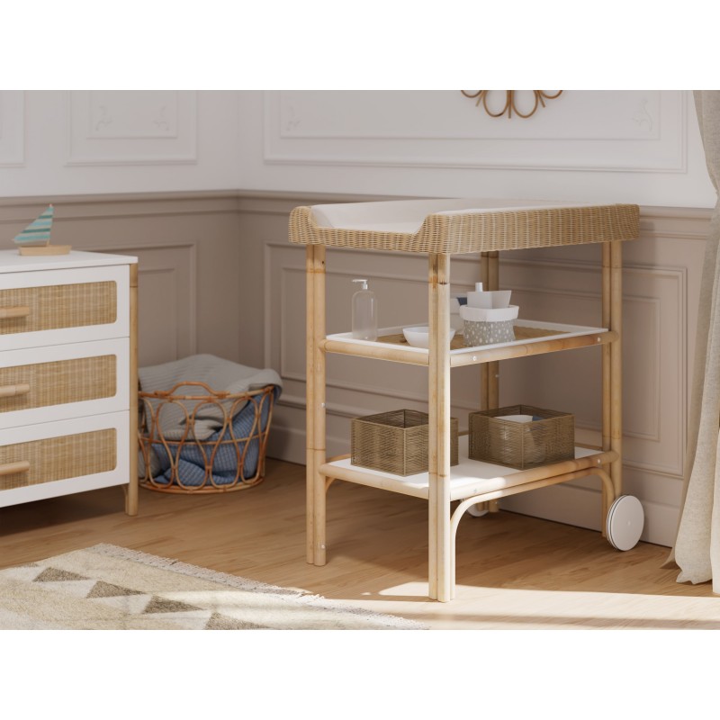 Fold away sales baby changing table