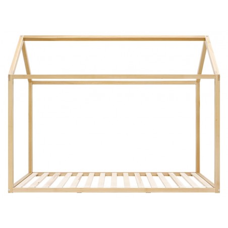 lit cabane montessori en bois pour enfant