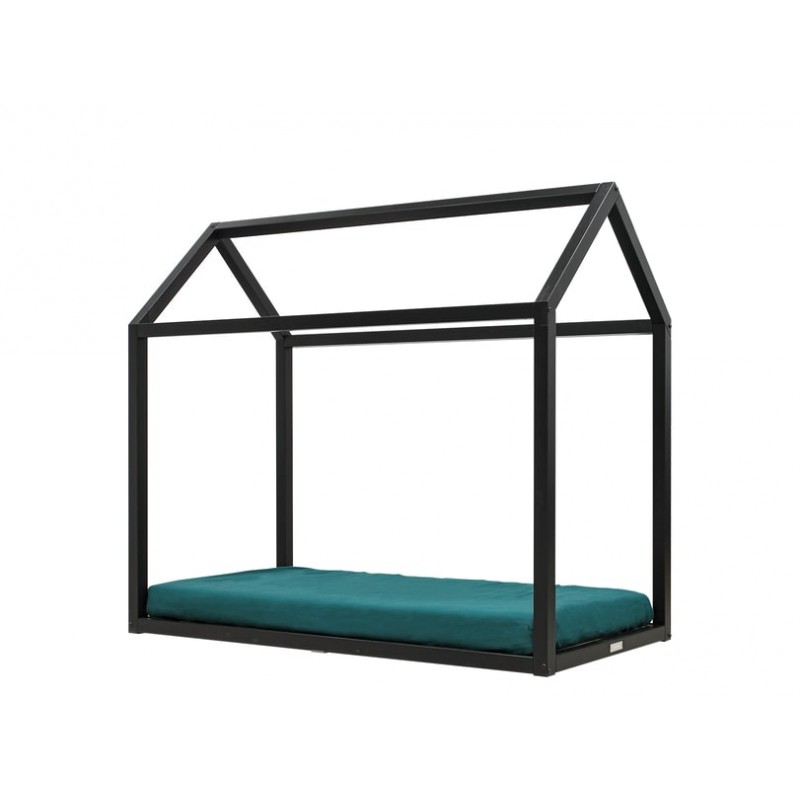 lit cabane 90x200 cm montessori en bois pour enfant lit cabane 90x200 cm montessori en bois pour enfant