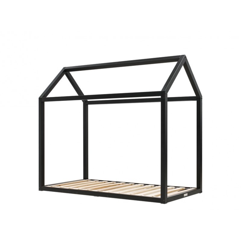 lit cabane 90x200 cm montessori en bois pour enfant lit cabane 90x200 cm montessori en bois pour enfant