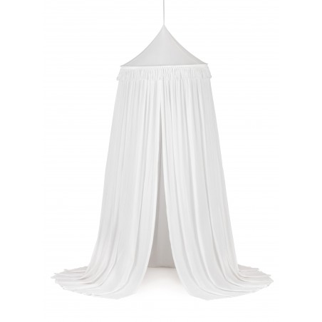 ciel de lit en coton pour chambre d'enfant