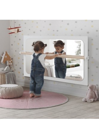 Specchio Montessori neonato  bambini 