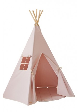 tipi rose pour fille