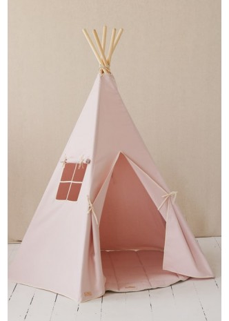 tipi rose pour fille