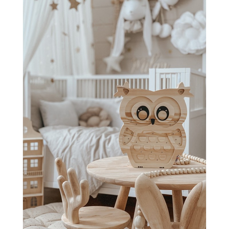 lampe chouette en bois enfant lampe chouette en bois enfant