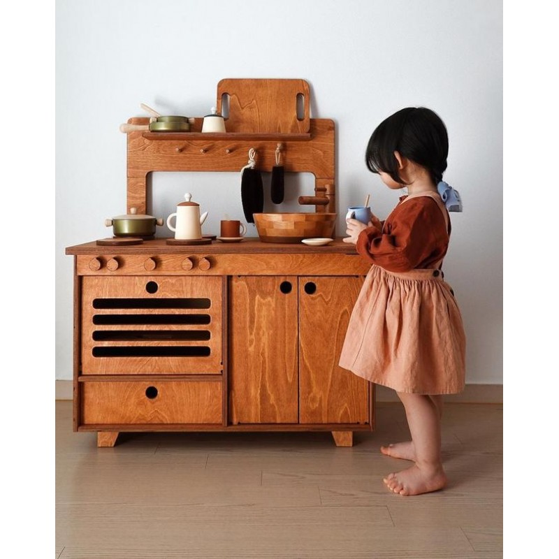 cuisine en bois enfant cuisine en bois enfant