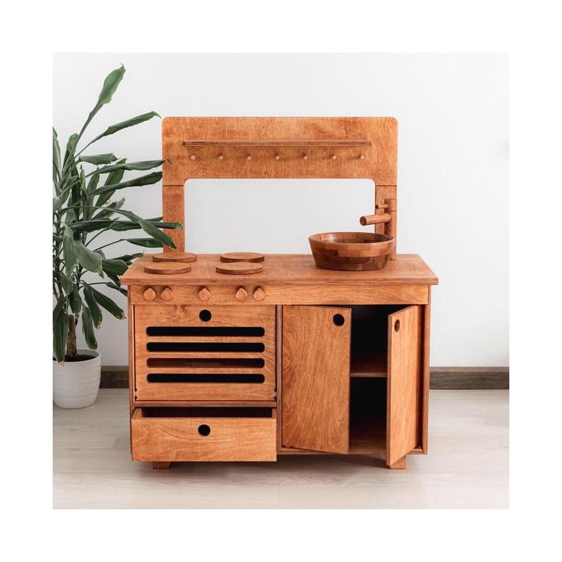cuisine en bois enfant cuisine en bois enfant