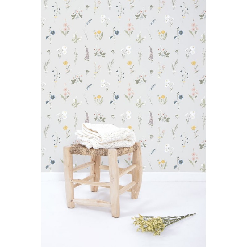 Papier peint fleurs des champs Papier peint fleurs des champs