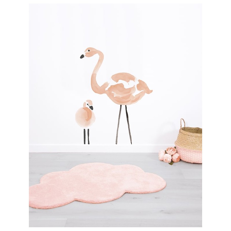 Stickers muraux Flamant rose Stickers muraux Flamant rose