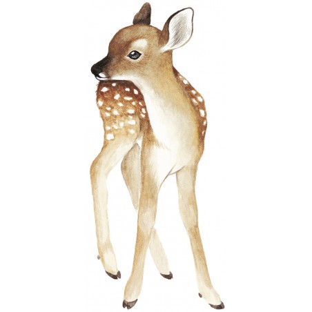 sticker mural bambi