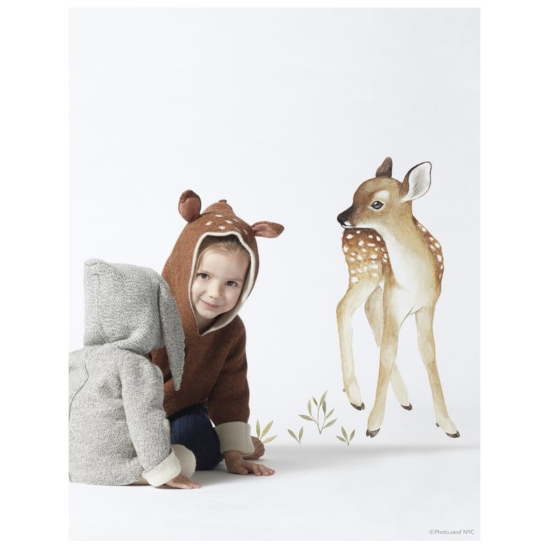 sticker mural bambi sticker mural bambi