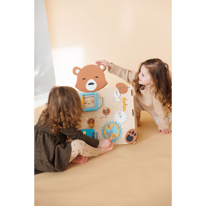 Planche Montessori format ours - Un petit génie