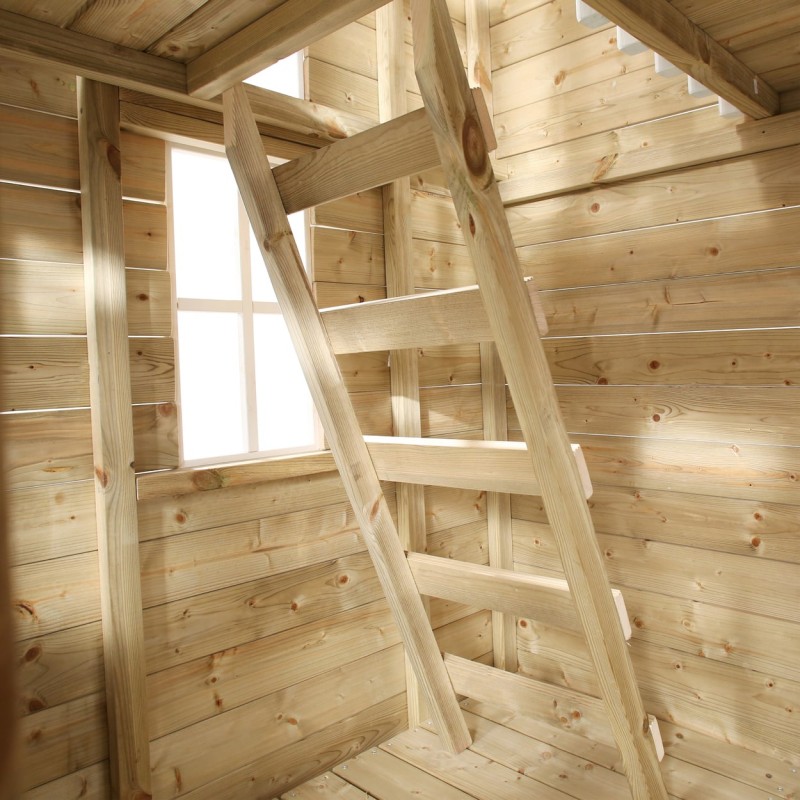 cabane en bois toboggan cabane en bois toboggan