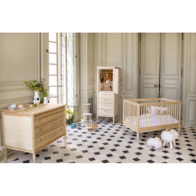 chambre bebe bois massif chambre bebe bois massif