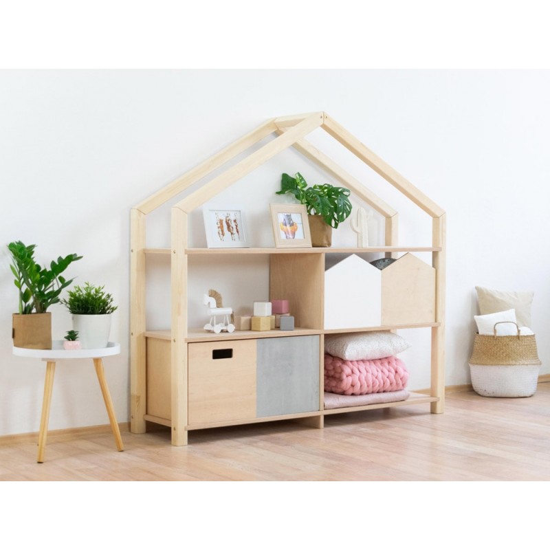 Meuble de rangement Montessori Meuble de rangement Montessori