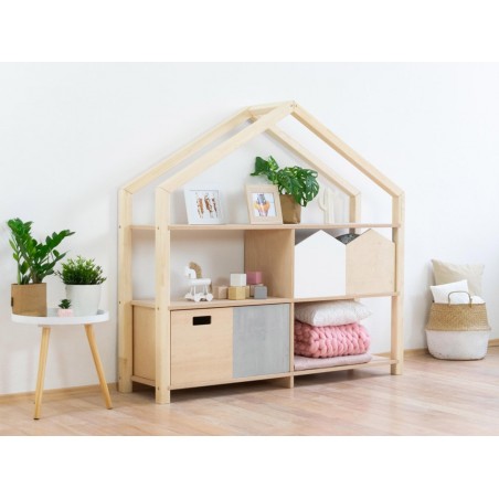 Meuble de rangement Montessori