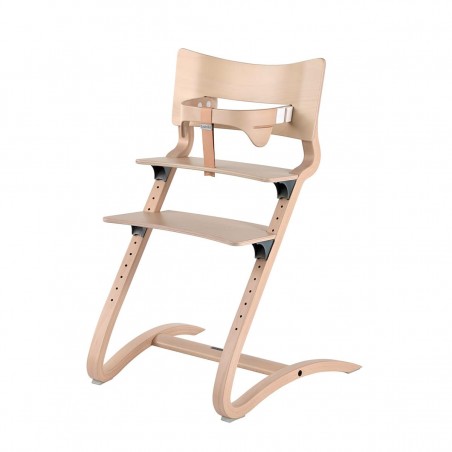 chaise haute en bois