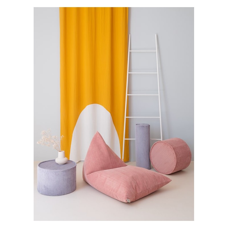 pouf en velours pouf en velours