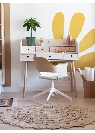 bureau en bois