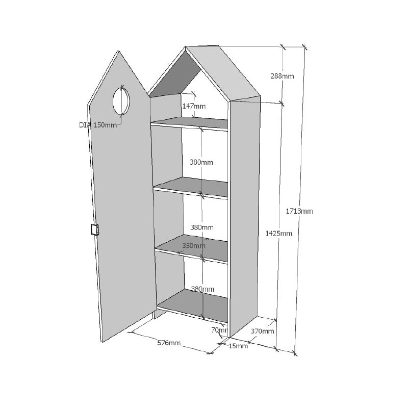 Armoire cabine de plage Armoire cabine de plage