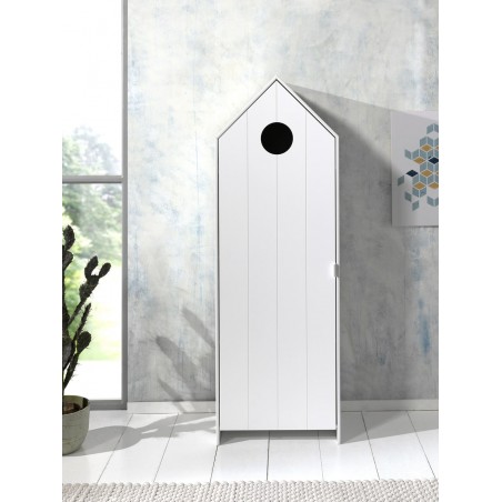 Armoire cabine de plage