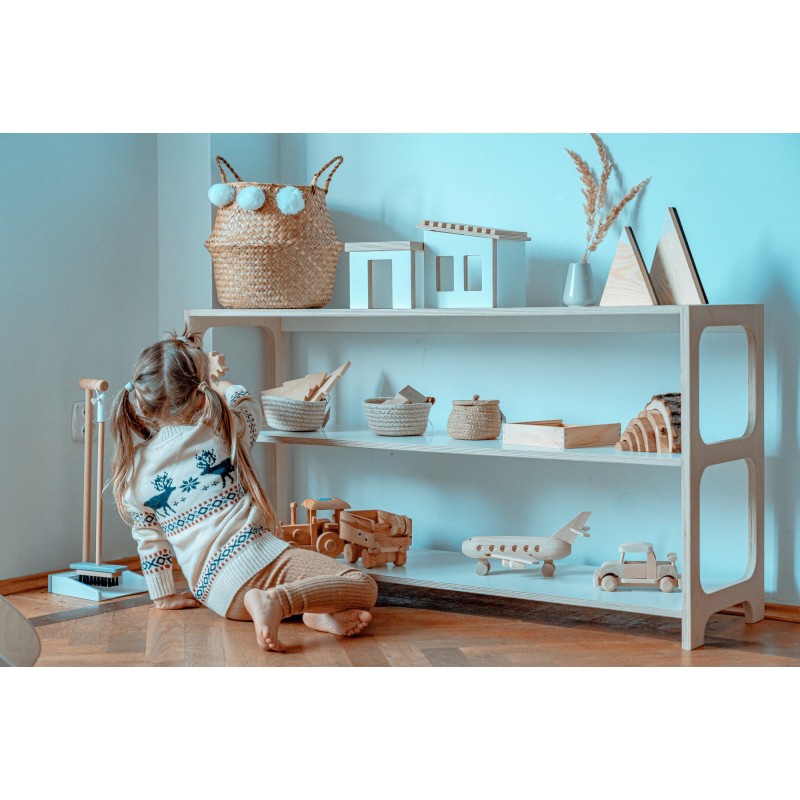 Étagères de rangement Montessori Étagères de rangement Montessori