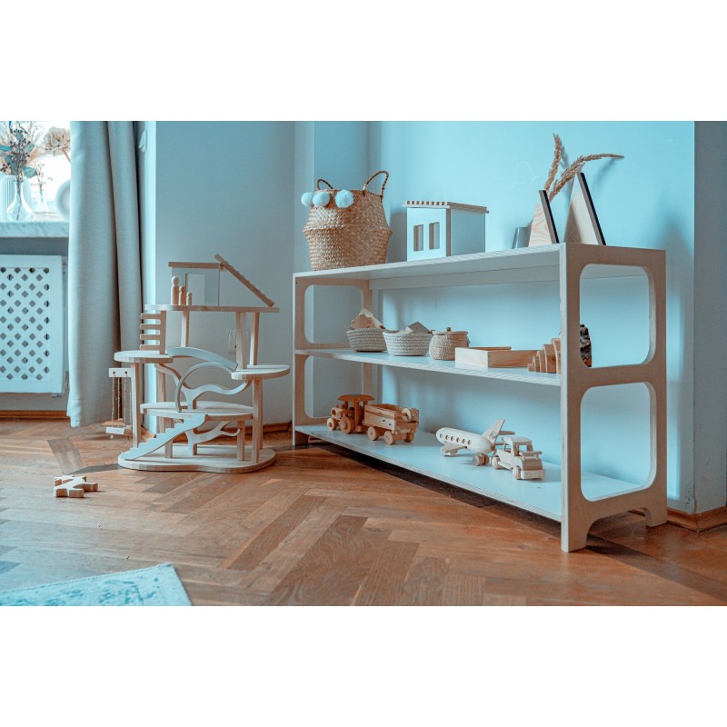 Étagères de rangement Montessori Étagères de rangement Montessori