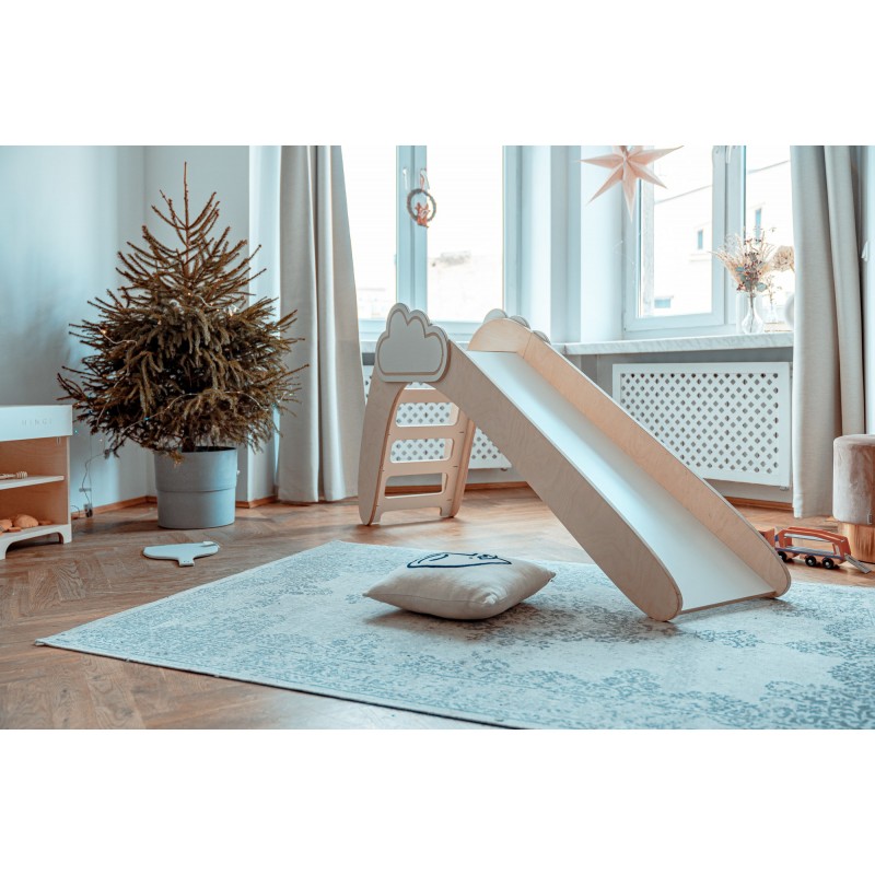 toboggan d'intérieur en bois toboggan d'intérieur en bois
