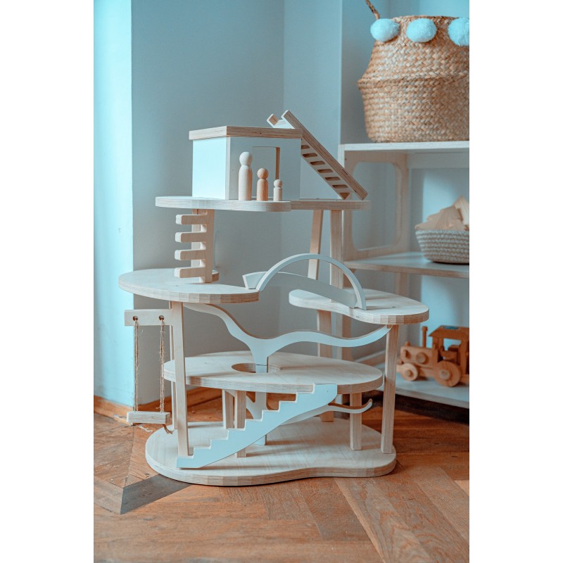 Cabane dans les arbres Montessori Cabane dans les arbres Montessori
