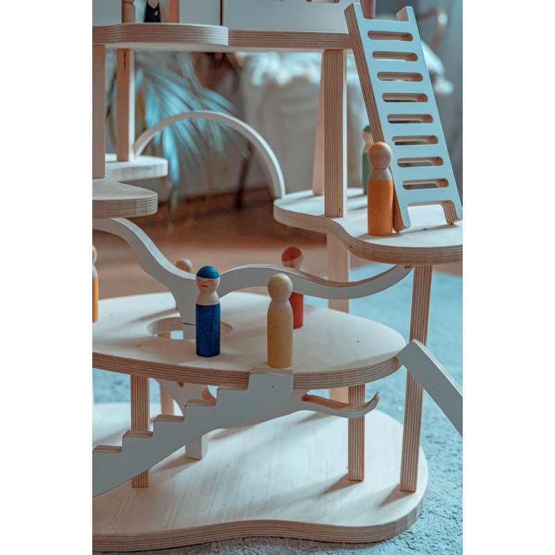 Cabane dans les arbres Montessori Cabane dans les arbres Montessori