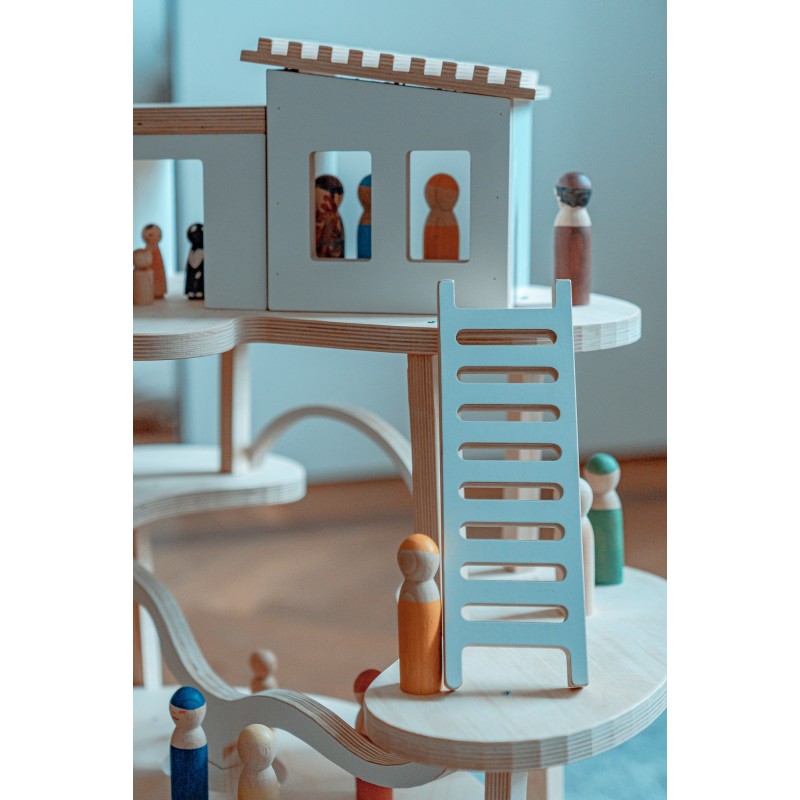 Cabane dans les arbres Montessori Cabane dans les arbres Montessori
