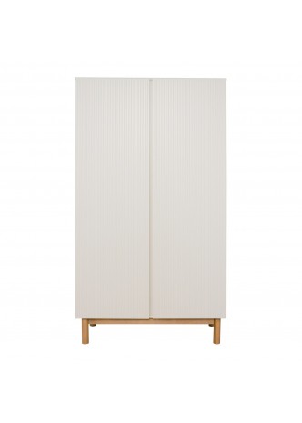 armoire 2 portes scandinave