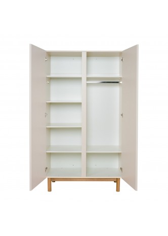 armoire 2 portes scandinave