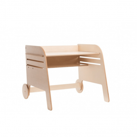 bureau évolutif en bois pour enfant