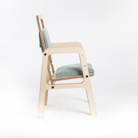 chaise pour enfant évolutive montessori