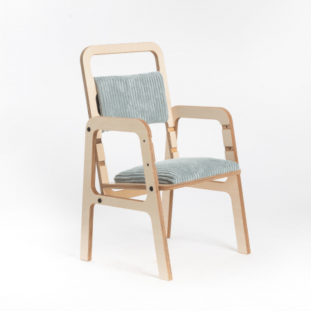 chaise pour enfant évolutive montessori