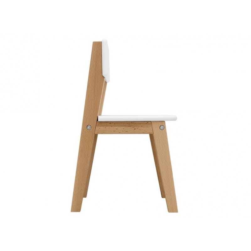 chaise en bois blanche chaise en bois blanche